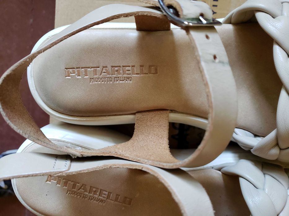 Италиански сандали от естествена кожа