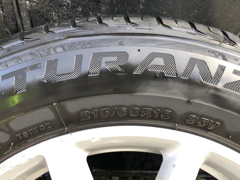 Джанти с гуми за ауди а 4