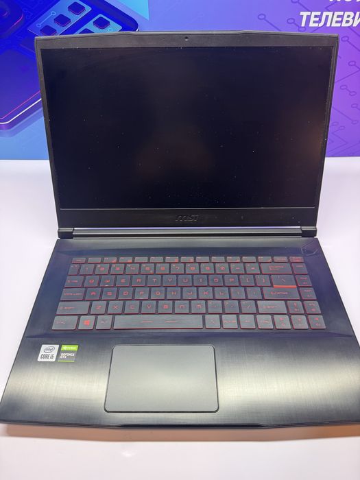 Продам игровой ноутбук msi ms-16R5
