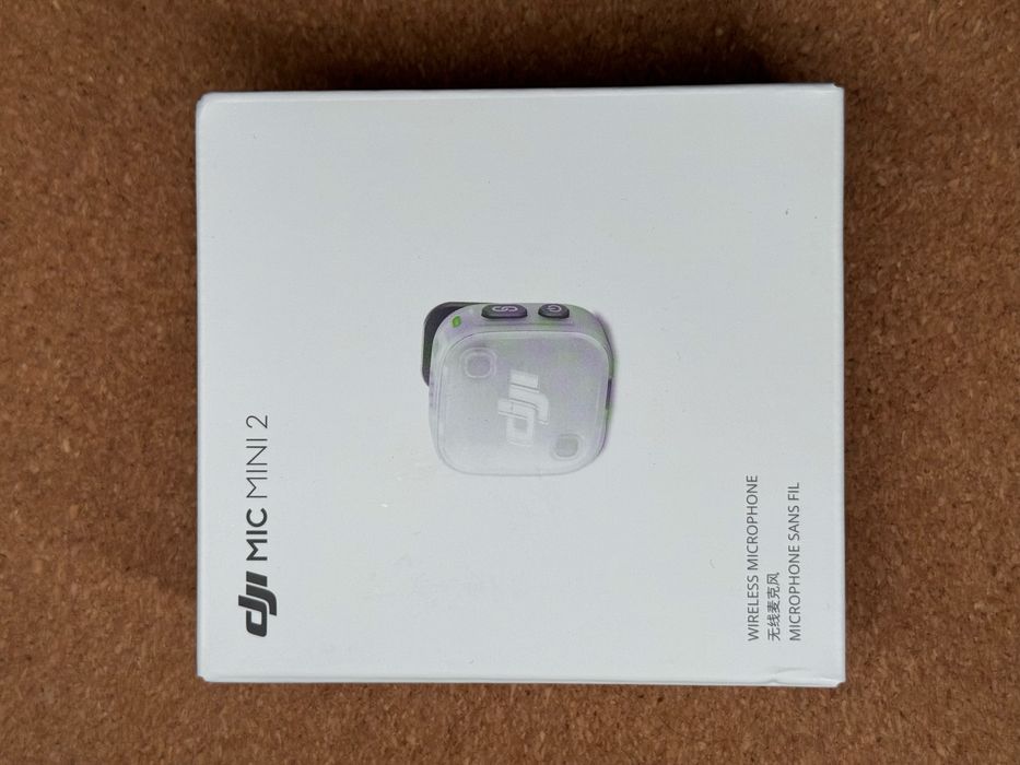 DJI Mic Mini 2 микрофон