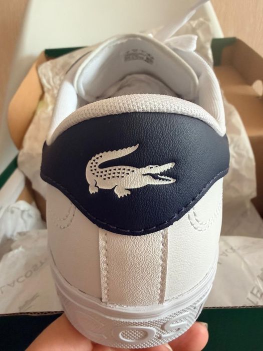 кеды lacoste (оригинал)