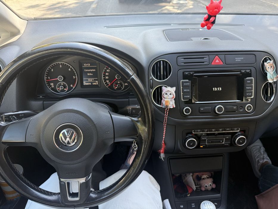 VOLKSWAGEN Golf Plus 2011 — imagine 2