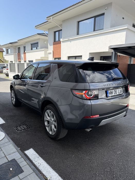 Land Rover Discovery Sport
