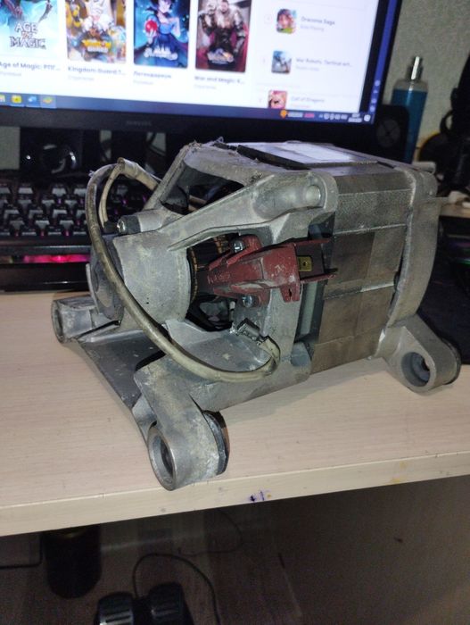 Мотор для стиральной машины