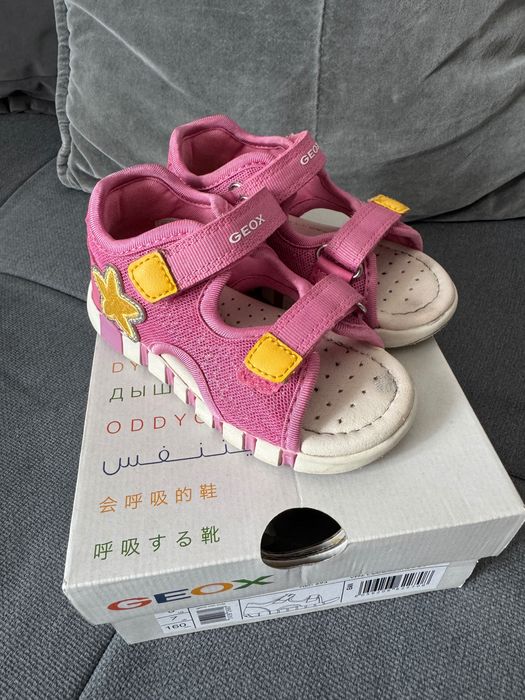 Сандали GEOX за момиче (24 размер)