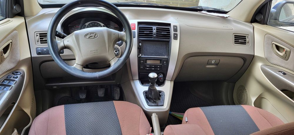 HYUNDAI Tucson 2008 — imagine 4