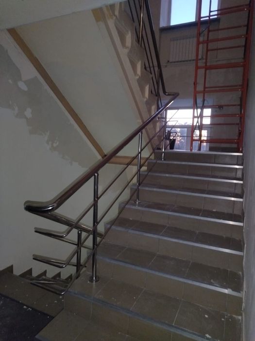 Перила из нержавеики