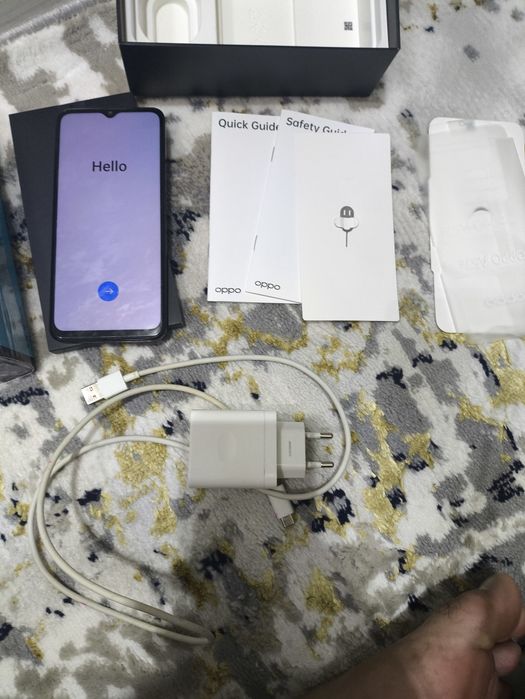 Продам OPPO A57s (4/64 ГБ) — Идеальное состояние, Полный комплект!