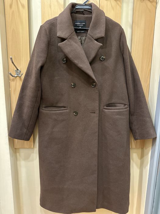 Палто, дълго палто от вълна