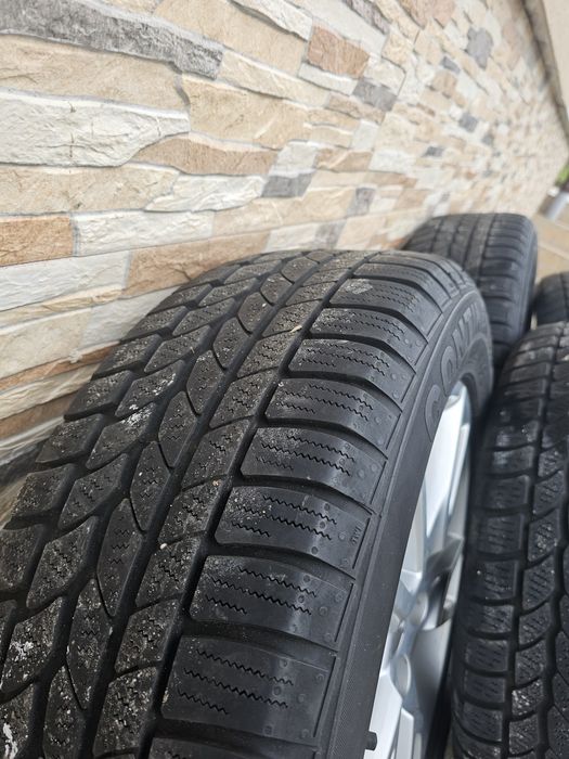 Jante Audi q3 r17  cu anvelopa iarna215 60  r17