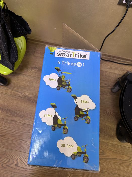 Триколка SmartTrike