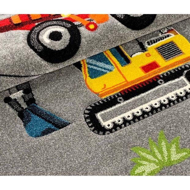 Пъстър детски килим 120х170см