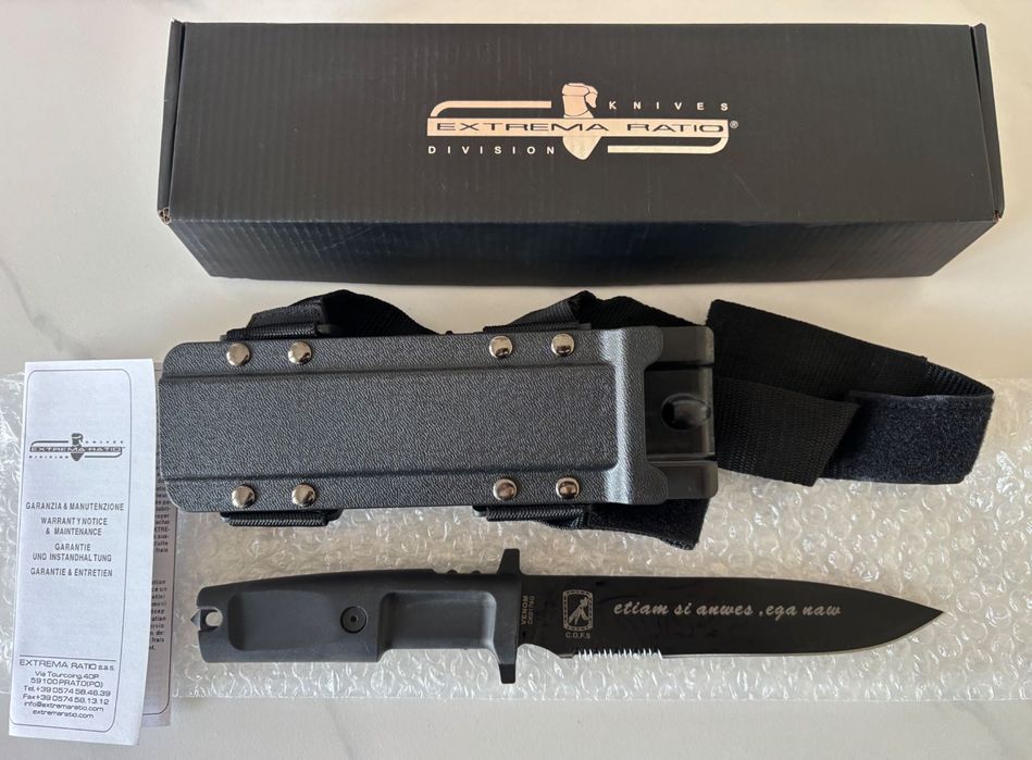 Cuțit Extrema Ratio Venom