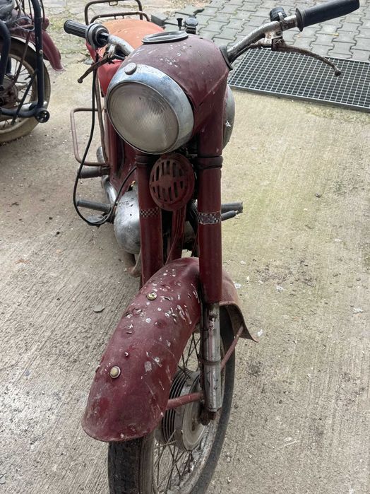 Jawa 175 din 1960