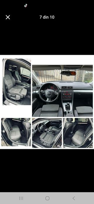 Vând Vw audi A4 b7 2.0