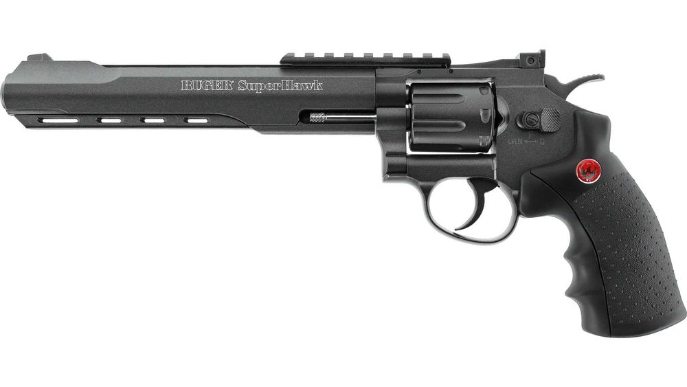 Revolver Airsoft Ruger SuperHawk 8" 4Joules Full Metal