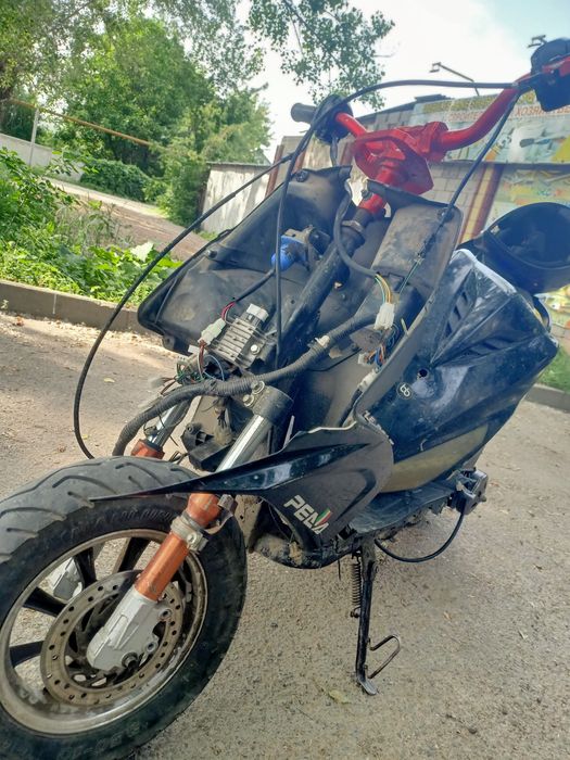 Продам ангел 125 куб стант