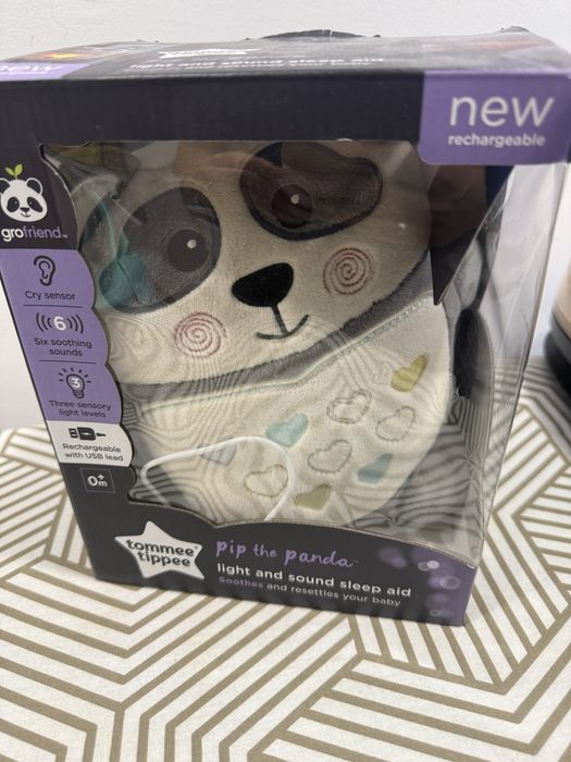 Успокояваща плюшена играчка