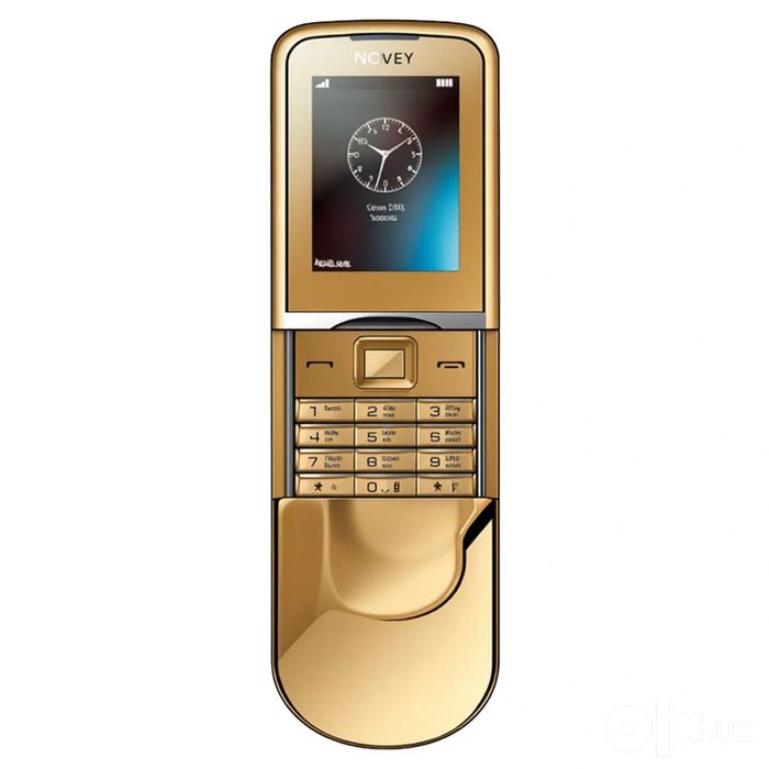 Novey N880 кнопочный телефон, новый, в коробке