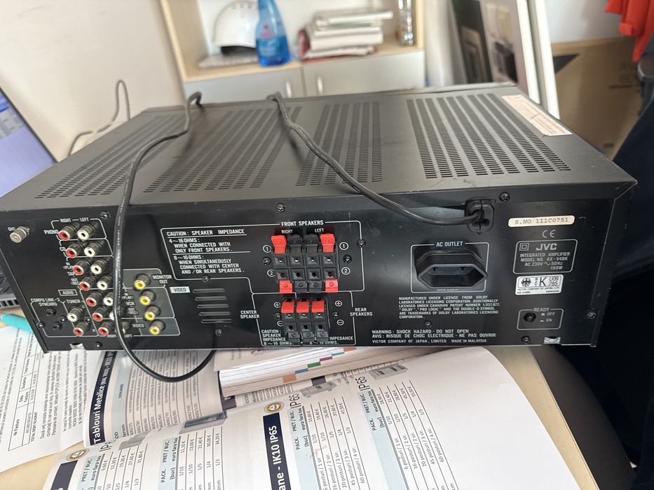 Statie Amplificare JVC AX-V4BK