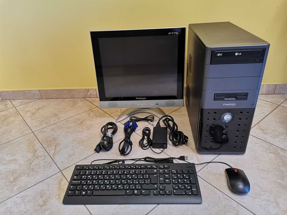 Компютърна конфигурация Prestigio