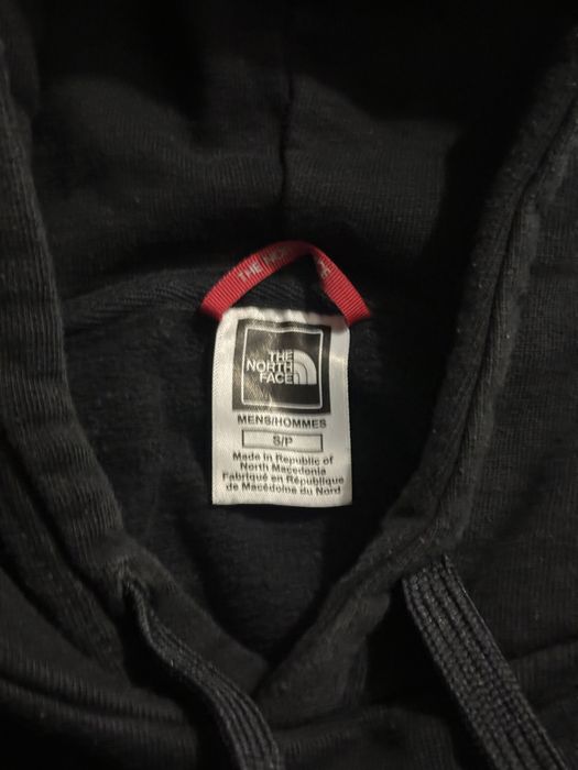 Hanorac the north face S M negru logo mare n iarna nou nike adidas jor