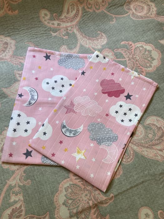 Пелёнки, детские пледы