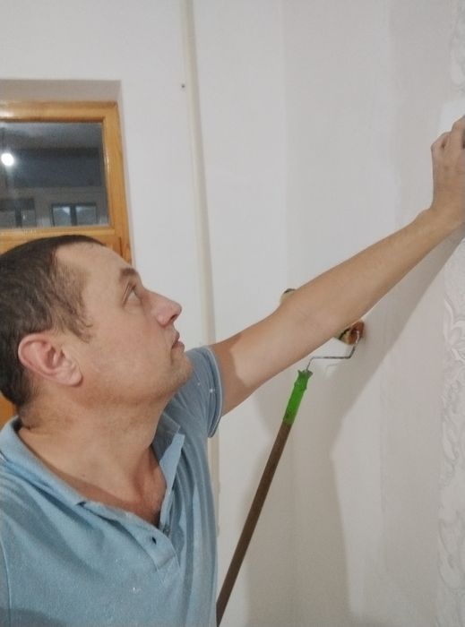 Обои молярка ремонт.