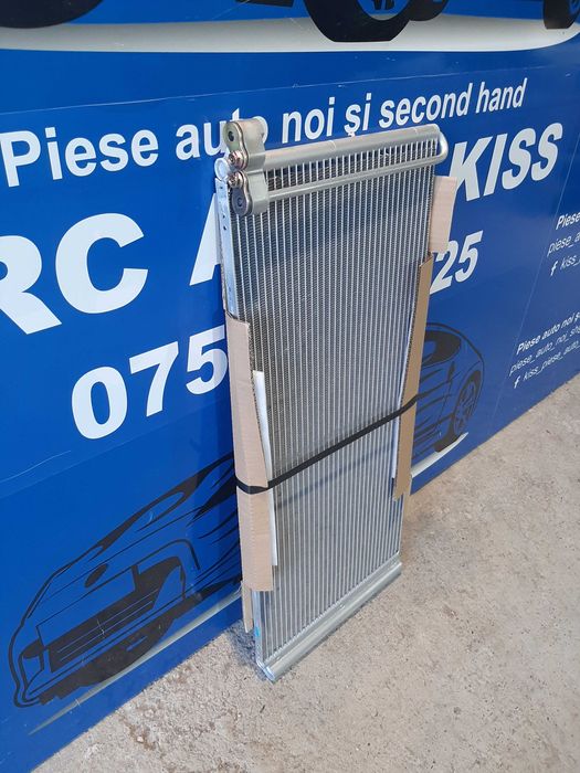 radiator clima porsche panamera