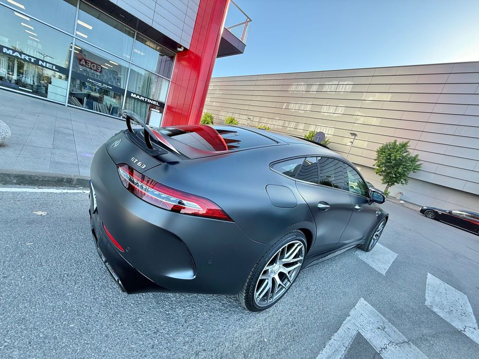 2024 ani Mercedes AMG GT 63S Facelift
