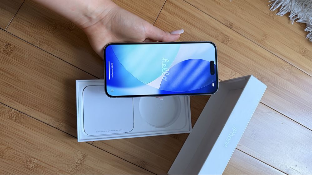 Iphone 15 plus 128 GB Blue