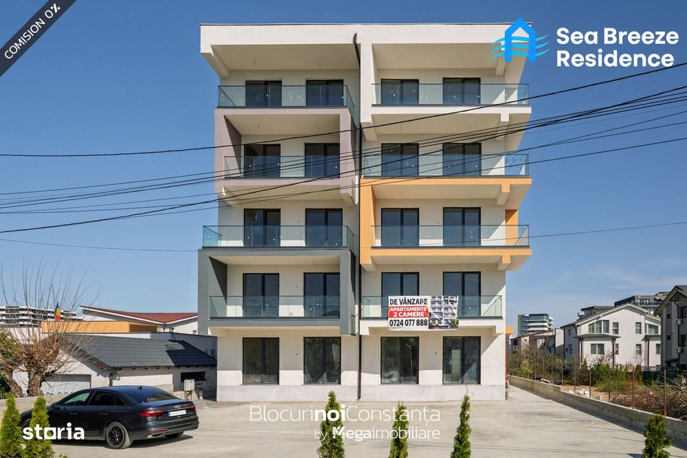 #Direct dezvoltator: Apartament 2 camere Lidl Mamaia Nord - TVA inclus