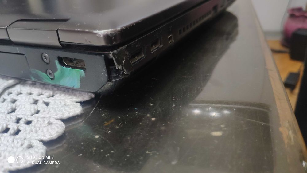 15" Laptop HP 6570b Лаптоп, Core i5-3210M, 8GB RAM, 500GB HDD