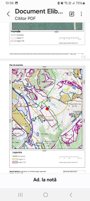 Teren de vânzare în Sibiu