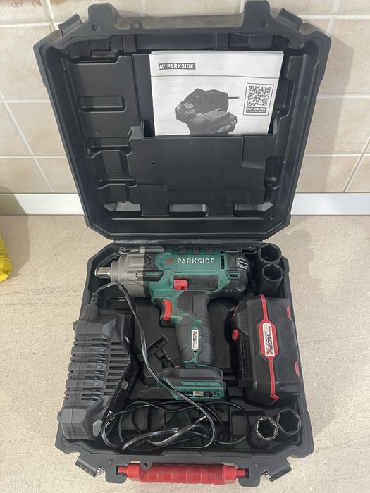 Filetanta cu impact Parkside