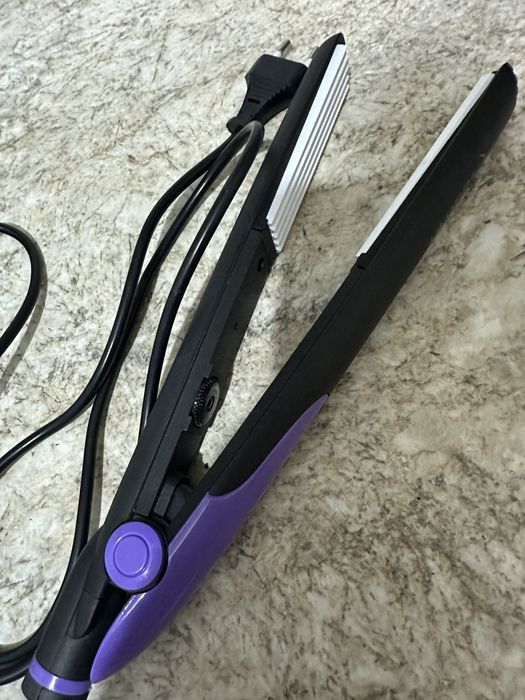 Плойка гофре для укладки волос