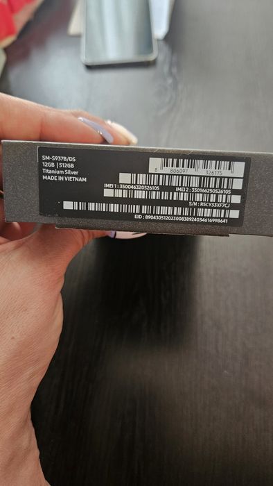 Samsung S25 edge 512gb