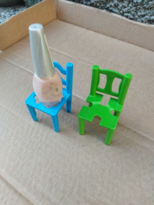 Играчки мини столчета за игра с кукли