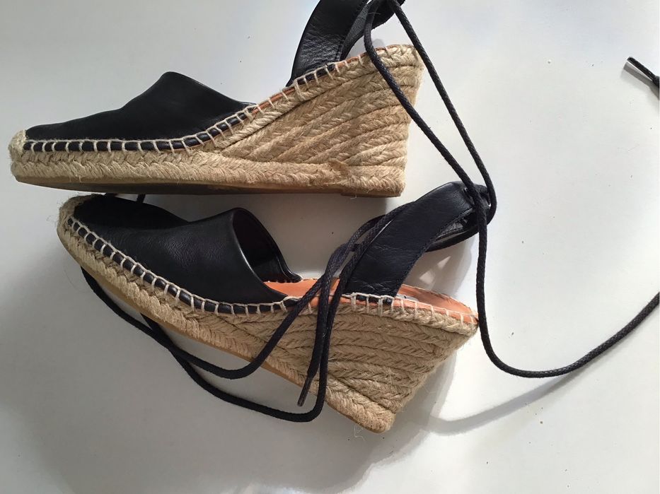 Sandale Ecostyle negre 38