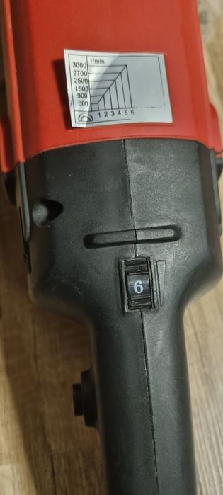 ротационна полирмашина 1200w