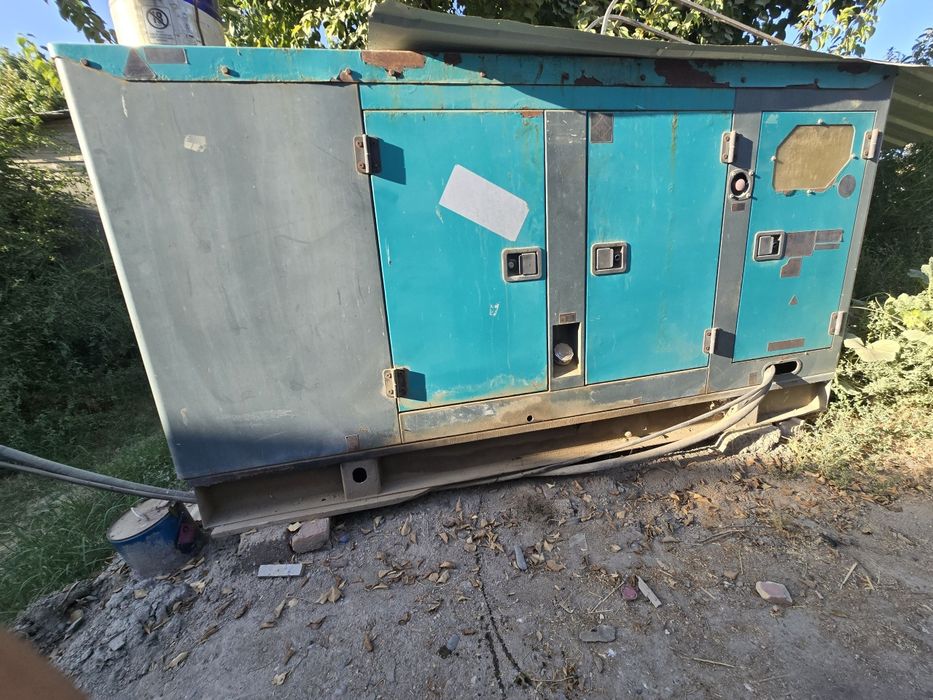 Gnerator 120 KLOWAT Mator Pogruskaniki generator bez shotichni