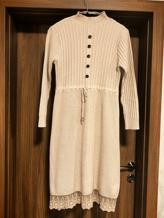 Плетена дамска рокля