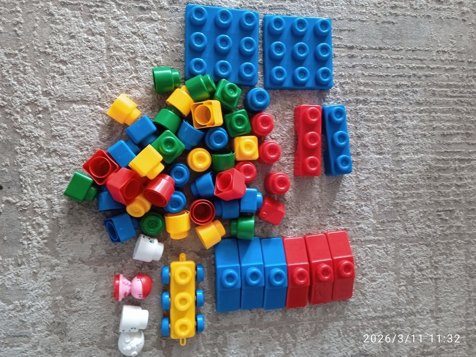 Конструктор  детский