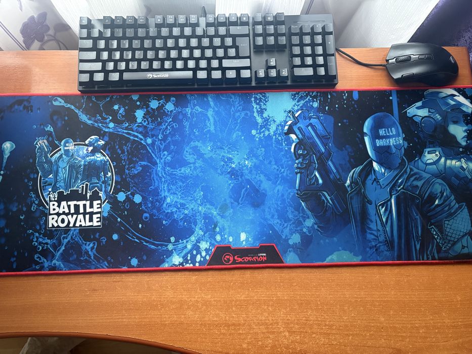 Mouse Vortex + Tastatură şi Mousepad de Scorpion Functional Stare Buna