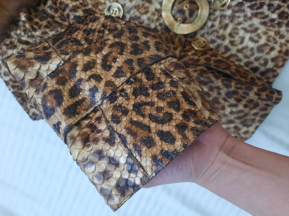 Куртка питон "Florence mode"