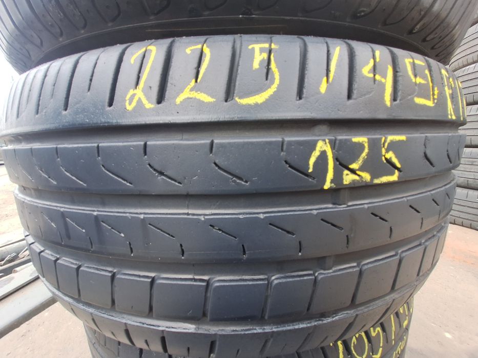 2 anvelope vara 225/45r17 Pirelli  Montaj Gratuit