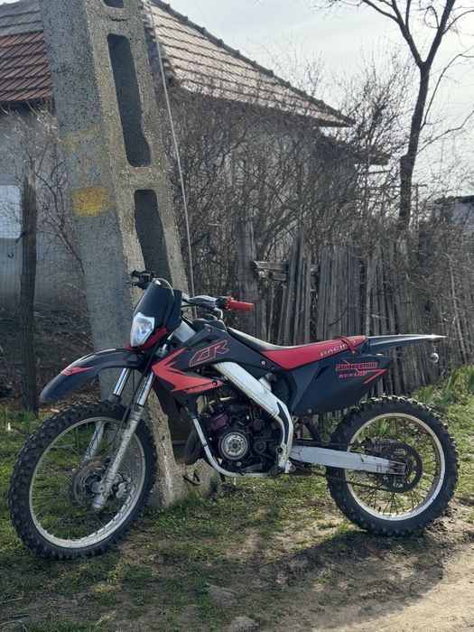 Honda hm50s modificat