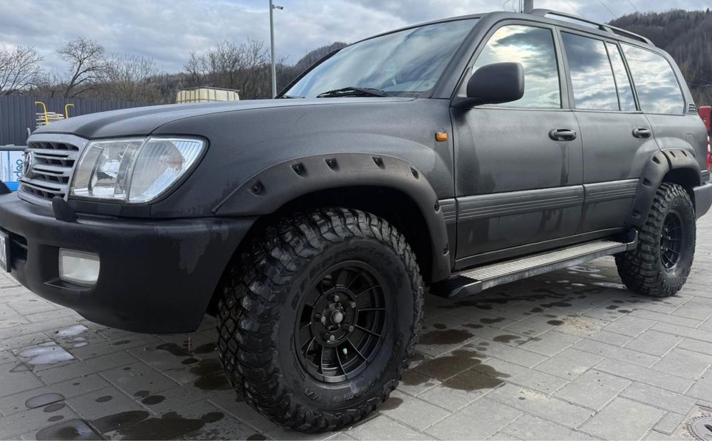 Toyota Land Cruiser 4,2 TDI
