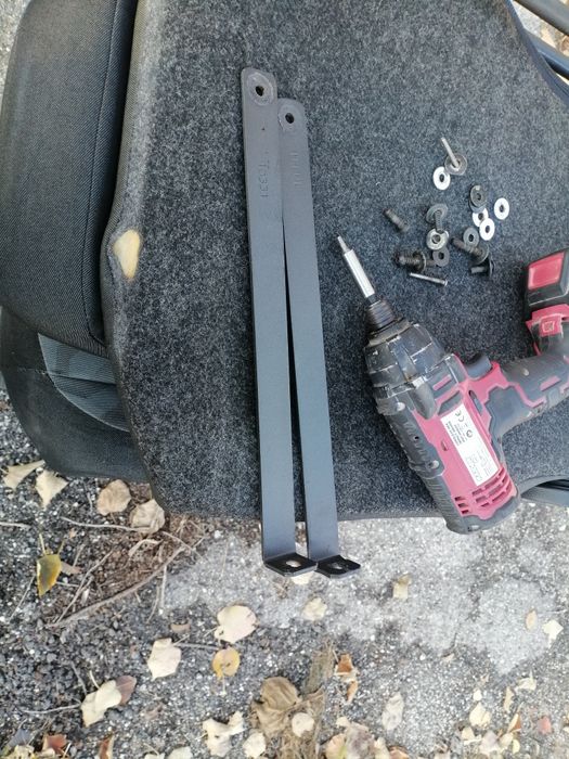 Преградна решетка на багажник за Шкода румстер