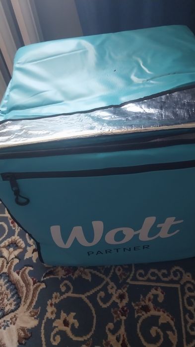 Термокоробка wolt partner